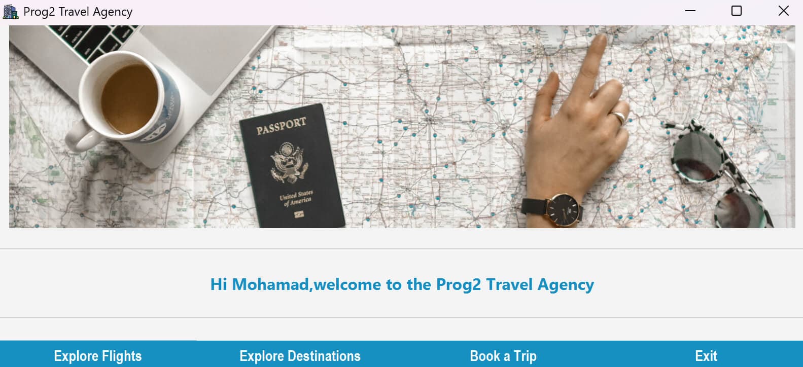 Travel Agency Management System